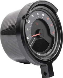 THRASHIN SUPPLY CO. Softail Gauge Relocation Kit Black TSC-2710-1 - Picture 1 of 1