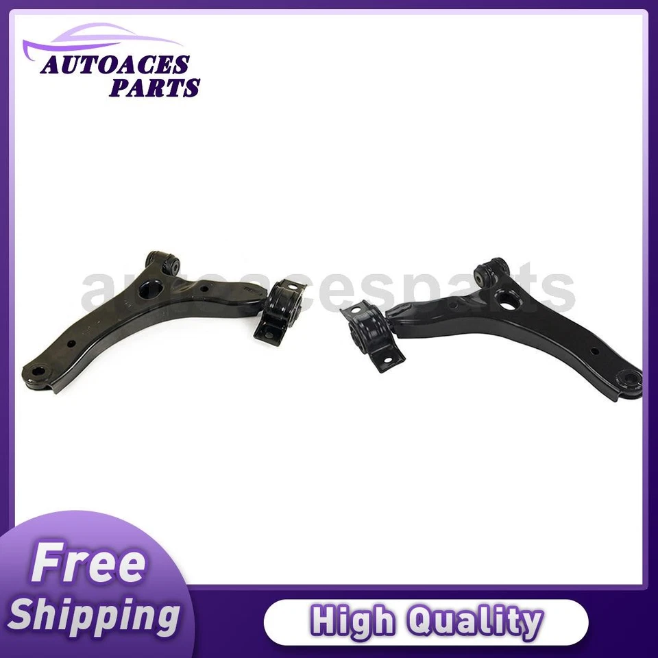 2x Brazo de control inferior delantero para Ford Transit Connect 2,0 L 2010 2011 2012 2013 Foto 1 de 4