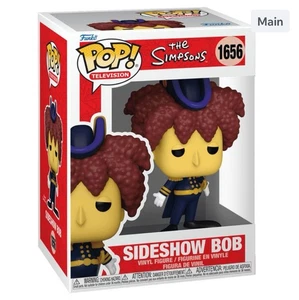 SIDESHOW BOB Los Simpson Funko POP! Figura de vinilo coleccionable TV #1656 - Imagen 1 de 2