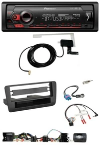 Pioneer DAB USB Lenkrad Bluetooth Autoradio für Audi A1 (2010-2019) - Bild 1 von 11
