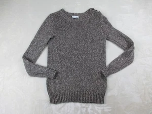 St. John's Bay Sweater Womens Medium Brown Cable Knit Pullover Casual Ladies* - Picture 1 of 9
