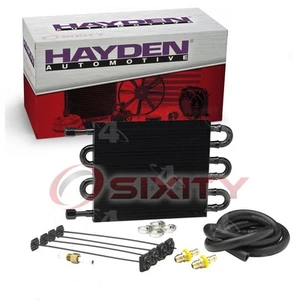 Hayden Automatic Transmission Oil Cooler for 1961-2008 Isuzu Amigo Ascender lm - Picture 1 of 5