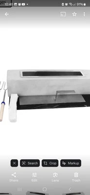 Fogata de mesa  Foto 1 de 4