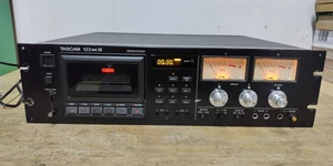 Tascam 122mkIII Profesional 3 Cabezales Montaje en Rack Cassette Deck Completamente Reparado - Imagen 1 de 7