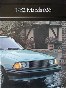 Mazda 626 Verkaufsprospekt Katalog US 82 Sport Luxus 1982 - Bild 1 von 1