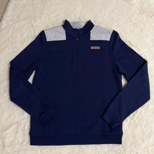 Vineyard Vines 1/4 Zip pullover top - Picture 1 of 11