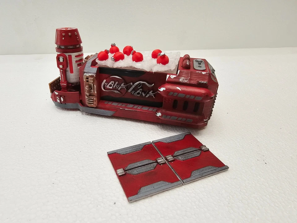 Carrito de refrescos Star Wars Galaxy’s Edge Coca-Cola diorama 3,75” escala 1:18 utilería ¡OFERTA!! Foto 1 de 4