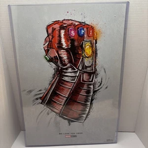 Avengers Endgame 19"x13" Filmposter "We love you 3000" Infinity 081523FR-1T - Bild 1 von 6