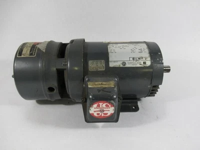 US Motors 1.0HP 1150RPM 575V 145TC TE 3PH 1.44/1.68A 60Hz C/W Brake USED - Image 1 of 4