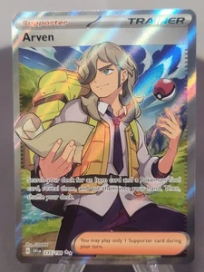 Arven 235/198 Sv01: Scarlet & Violet Base Set Holo Ultra Rare Full Art TCG NM - Picture 1 of 2
