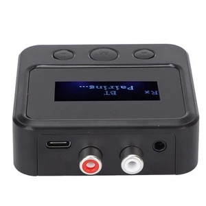 Bt Receiver Stereo Multi Interface Lossless Wireless Music Adapter For Speak ND - Afbeelding 1 van 12