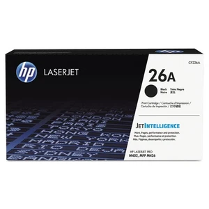 HP 26A (CF226A) Czarny oryginalny toner LaserJet firmy HP - Zdjęcie 1 z 9