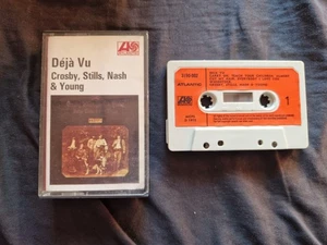 CROSBY, STILLS, NASH & YOUNG - DEJA VU Vintage Cassette Album - Picture 1 of 2