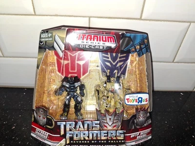 Transformers Titanium Diecast Revenge of Fallen Offroad Ironhide Desert Brawl Foto 1 de 4