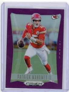 🔥2024 PRIZM DECA PATRICK MAHOMES PURPLE REFRACTOR # /99 - Bild 1 von 2