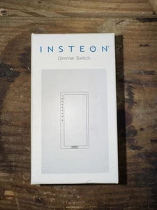 Insteon Dimmer Switch 2477D White Smart Home Remote Option Lighting OEM - NEW - Picture 1 of 3