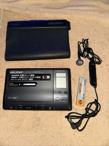 SONY Recording Walkman Radio Cassette Recorder WM-GX90 - Not Fully Tested - Picture 1 of 23