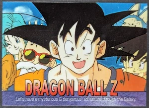 Goku 2000 Artbox Dragon Ball Z Chromium Archives Sticker Card (NM) - Picture 1 of 2