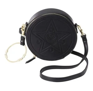 Bolso de hombro Sailor Moon × GU Collaboration negro de JPN - Imagen 1 de 1