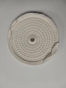 50 % Rabatt auf 10 pro Stoff Polierscheibe 6 Zoll Durchmesser x 1/2 Zoll AH 60-lagig konzentrisch genäht UMB6060 - Bild 1 von 1