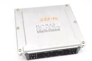 2003 MERCEDES SL500 R230 ROADSTER #222 ECM ELECTRONIC CONTROL MODULE - Picture 1 of 3