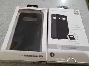 NEW Body Glove Traction Pro Dual Layer Case Samsung Galaxy S10+ Plus  - Picture 1 of 2