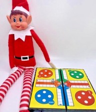 Travel Ludo Magnetic Mini Board Game Stocking Filler Kids Children Family