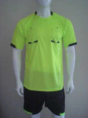 霓虹裁判足球制服套装每件20美元(可查看尺寸) — 第 1/4 张图片