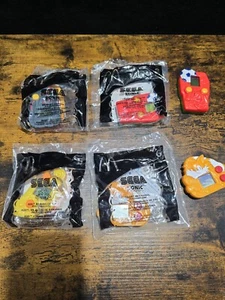 4 NEW 2003 McDonald's Sega Sonic The Hedgehog SONIC ACTION GAME Happy Meal Toy - Picture 1 of 5