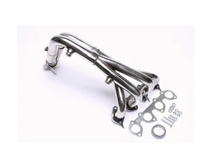 PEUGEOT 206 1.4 1.6 8V COLLETTORE ACCIAIO INOX NUOVO - Foto 1 di 2