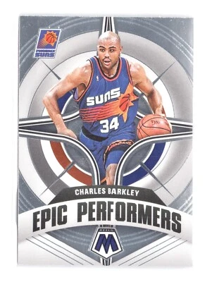 Charles Barkley 2021-22 Panini Mosaic Epic Performers #13 🏈 Sixers HOF - Image 1 of 2