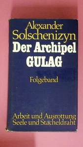 198968 Aleksandr Isaevic Solzenicyn DER ARCHIPEL GULAG Folgeband HC - Bild 1 von 1