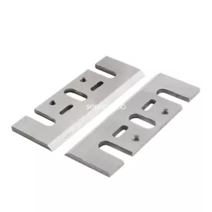 3-1/4" HSS Planer knife fit DEWALT DW6655 DW680K Makita N1900 82mm- set of 2 - Picture 1 of 8