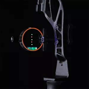 5-Pin Fiber Optic Bow Sight for Archery Compound/Recurve Bow Hunting Shooting - Picture 1 of 17