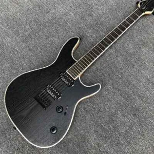 Mayon 6 Strings Electric Guitar Neck Through Body Real Abalone Ebony Fingerboard - Picture 1 of 4