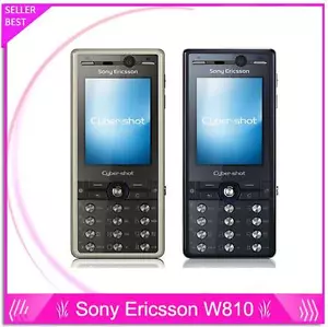 Sony Ericsson K810 K810i Original 3G Bluetooth FM MP3 MP4 Player Cellphone  - Picture 1 of 8