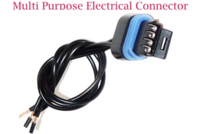OE Spec 4 Pin Socket Multi Purpose Electric Connector Fits: GM GMC 1985-2011 - Picture 1 of 8