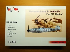 AMG 1/48 Messerschmitt Bf109G6/N Fug 217 `Neptun' (48703) - Picture 1 of 9