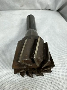SM TAPER SHANK SHELL MILL HOLDER W/ FLUTE 2” DIA. END MILL - Picture 1 of 11