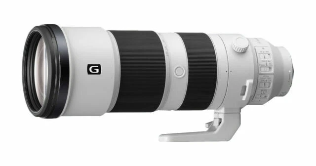 Sony G Master FE 200-600mm f/5.6-6.3 G OSS Telephoto Lens