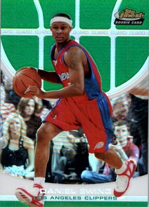 2005-06 Finest Refractors Green #123 Daniel Ewing /89