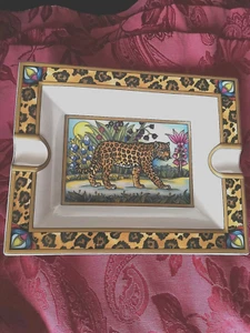 Villeroy & BOCH Heinrich ASCHENBECHER SAFARI / "JAGUAR" GERO TRAUTH BONE CHINA - Bild 1 von 7