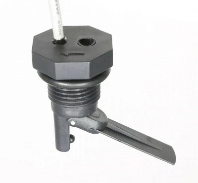 GEMKE TECHNIK GMBH G1/2" Strömungsschalter Flow-Switch Paddelschalter Durchfluss-Schalter