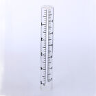  12 cm Regenmesser Wetter Messbecher Glasbecher Reagenzglas