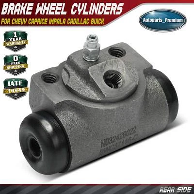 Rear LH / RH Drum Brake Wheel Cylinder for Chevy Caprice Impala Cadillac Buick - Image 1 of 4