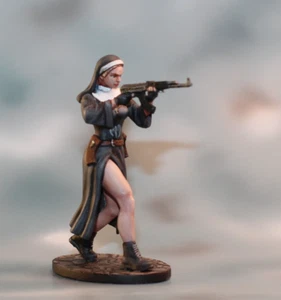 ⭐️ Figura de acción de resina miniatura a mano AK 3D 54 mm 1/32 de novato con AK⭐️ - Imagen 1 de 9