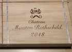 Caisse 6 Bouteilles Mouton Rothschild 2018