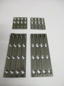 4 Paar Zapfenband 10x4x100mm 1/2 mit Scheibe blank - Bild 1 von 7