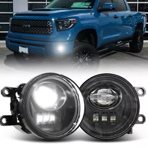 Front Bumper LED Fog Lights For Tacoma 2016-2022 Truck Driving Lamps Assembly - Foto 1 di 11