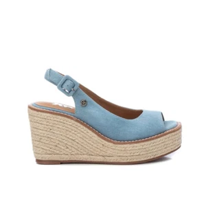 XTI sandali da donna espadrillas in corda con zeppa alta plateau vegan shoes - Foto 1 di 10